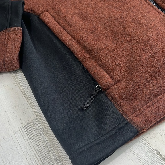 Koppen Fleece Zip Up Jacket Size Large - Picture 3 of 8